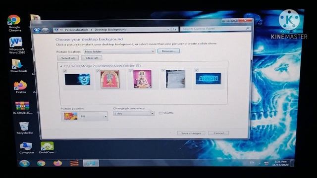 how to set our choice wallpaper on pc(windows 7)|New tripod stand | Aryan Knowledge institute смотреть онлайн