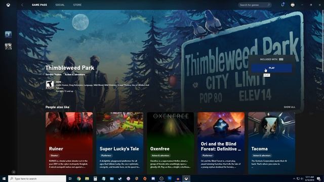 Let's Check Out Microsoft's Game Pass on PC! смотреть онлайн