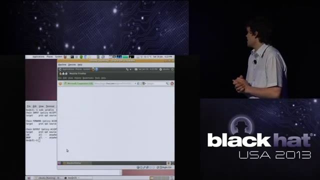 BlackHat 2013 - Truncating TLS Connections to Violate Beliefs in Web Applications смотреть онлайн