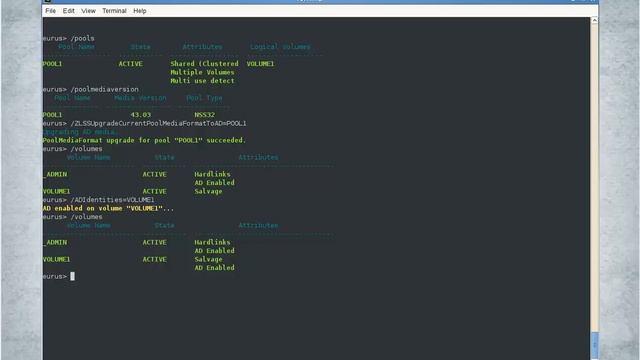 Joining an OES 2015 cluster resource to an Active Directory Domain смотреть онлайн