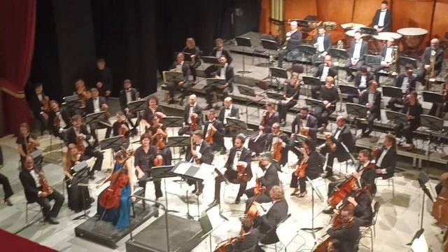 Malta Philharmonic Orchestra @Astra Theatre смотреть онлайн