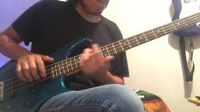 Red Hot Chili Peppers - Fight Like A Brave (bass cover) смотреть онлайн