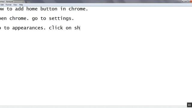 HOW TO ADD/ ENABLE HOME BUTTON IN YOUR CHROME - LATEST смотреть онлайн