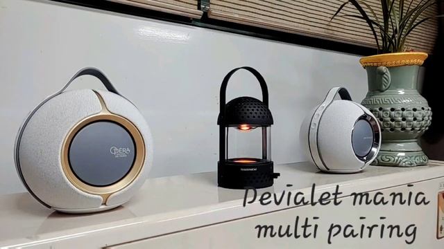 Devialet mania multi pairing [android](2) смотреть онлайн