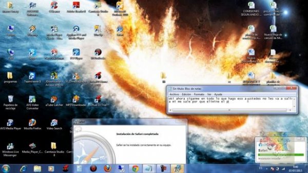 como descargar safari para windows 7 , 8 y vista xp por softonic 2013 full