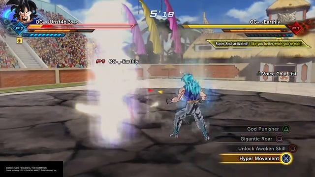 DRAGON BALL XENOVERSE 2 Yes, yes I am brave enough to charge. смотреть онлайн