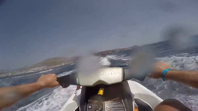 Jet Ski Safari Las Galletas to Las Americas Tenerife GoPro Hero 4(3) смотреть онлайн