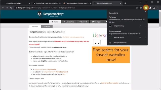How To Install Tampermonkey + Timer Hooker Script