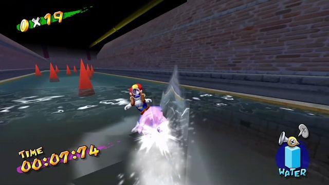 BLOOPER SURFING SAFARI Super Mario 3D All-Stars (Super Mario Sunshine) Episode 2 Ricco Harbor смотреть онлайн