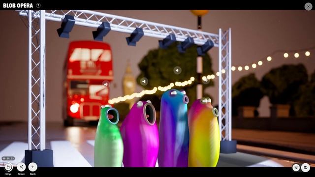Blob Opera | Dear Friends (Queen) смотреть онлайн
