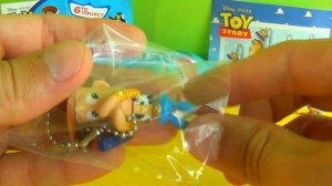 3 surprise eggs unboxing TOY Story Toy Story 3 TOY STORY eggs surprise