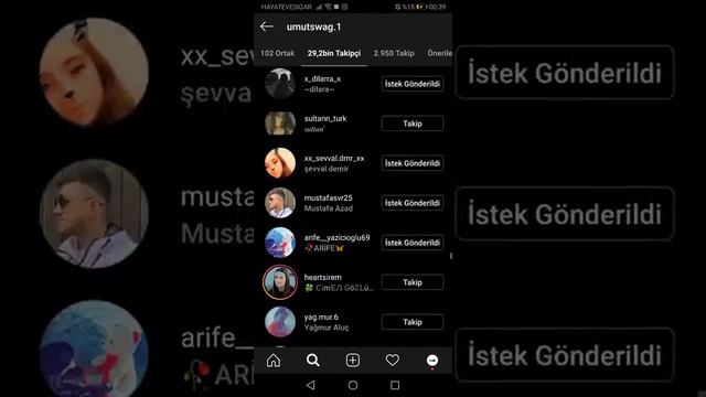 İNSTAGRAM AKTİF TAKİPÇİ KASMA смотреть онлайн