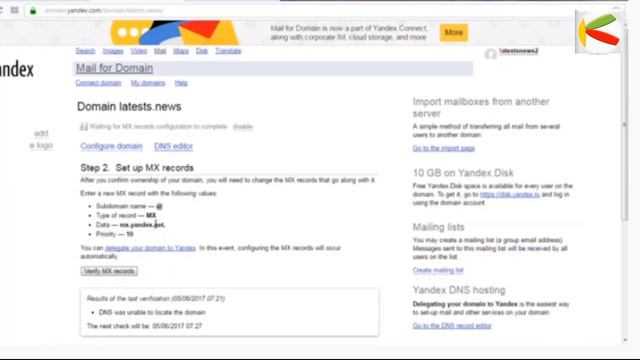 Host Email with your own domain free using Yandex Mail смотреть онлайн