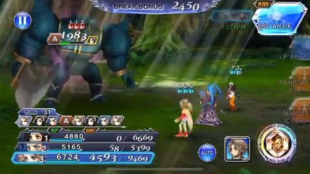Dissidia Final Fantasy Opera Omnia - Heretic Quest - Magic's Chasm: Rising смотреть онлайн