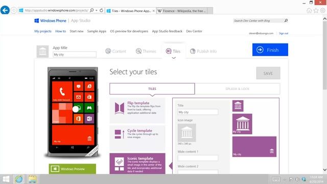 USING THEMES AND TILES (使用 THEMES 和 TILES) смотреть онлайн