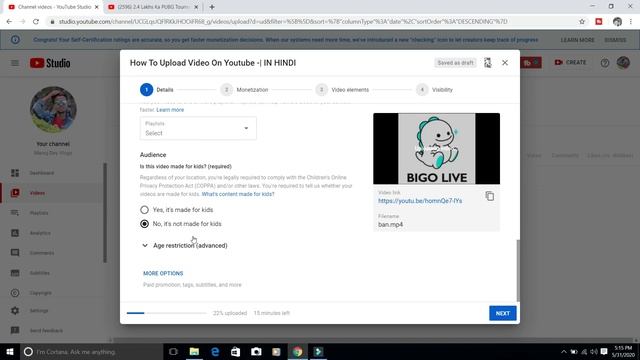 Youtube Video Upload Karne Ka Sahi Tarika -| How To Upload Videos On Youtube ? смотреть онлайн