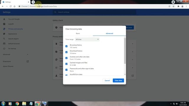 Cara Clear Cache browser Google Chrome dengan mudah смотреть онлайн