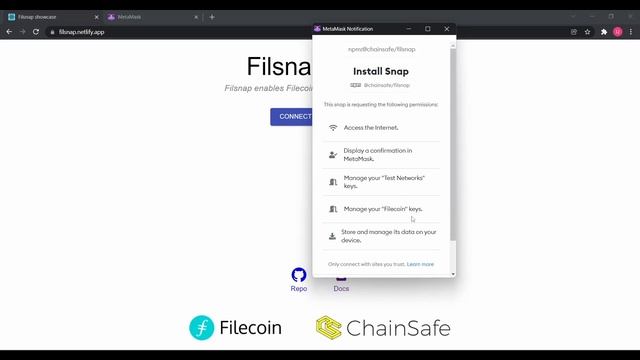 How to Interact with MetaMask Snap? {Filsnap} смотреть онлайн