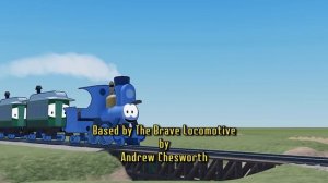 The Brave Locomotive Roblox | Thomas Intro Remake (Season 8)