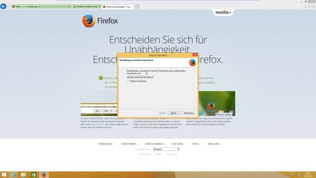 Firefox installieren unter Windows 8 / 8.1 смотреть онлайн