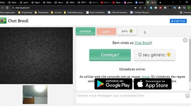 Omegle Brasil Google Chrome 2022 02 07 23 55 49 смотреть онлайн