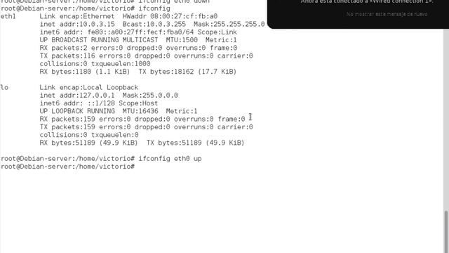 Debian Wheezy 7.3 Configuracion de la NIC смотреть онлайн