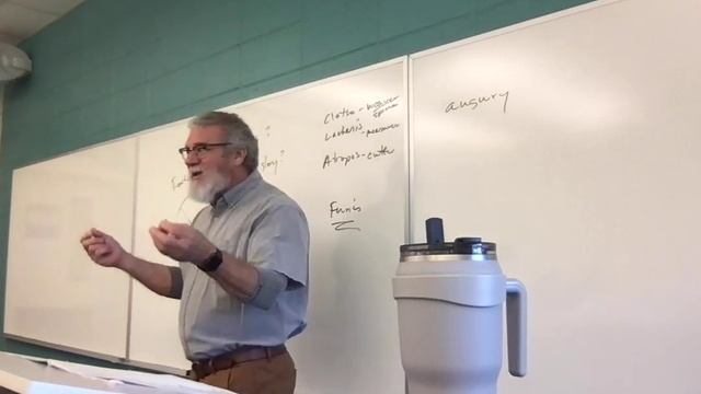 ENGL 2030.018 Lecture 14 22223 Antigone 1027-end смотреть онлайн
