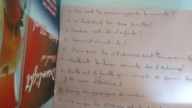 Aux champs/contrôle/questions et réponses أسئلة و أجوبة смотреть онлайн