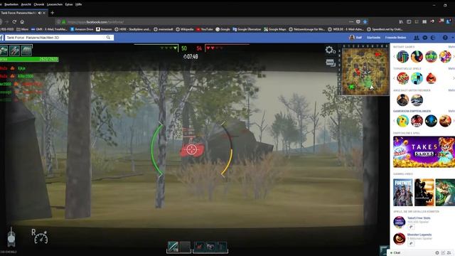 Tank Force Panzerschlachten 3D auf Facebook Mozilla Firefox 16 06 2018 06 56 15 смотреть онлайн