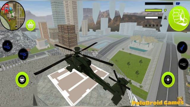 Süper Kahraman Ordu Çöp Adam Oyunu - US Army Stickman Rope Hero Counter Gang #1 - Android Gameplay смотреть онлайн