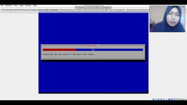 Tutorial menginstall Linux Debian server menggunakan aplikasi virtual box смотреть онлайн