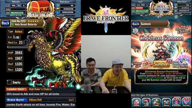He Want His Revenge? 100 Gems Rare Summon For Silvie (Brave Frontier Global) смотреть онлайн