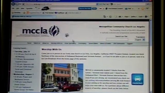 Wordpress Tutorial - Part 1 (JD Sebastian, MCCLA.org) смотреть онлайн