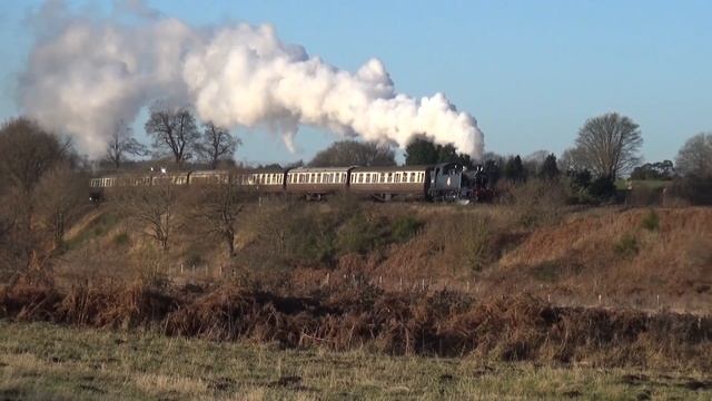 4566 on final day in service. 02/01/17. (Safari Park curve) смотреть онлайн