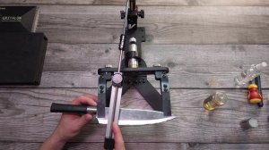 115. Полировка подводов кухонного ножа, яшма+пасты люксор, для начинающих