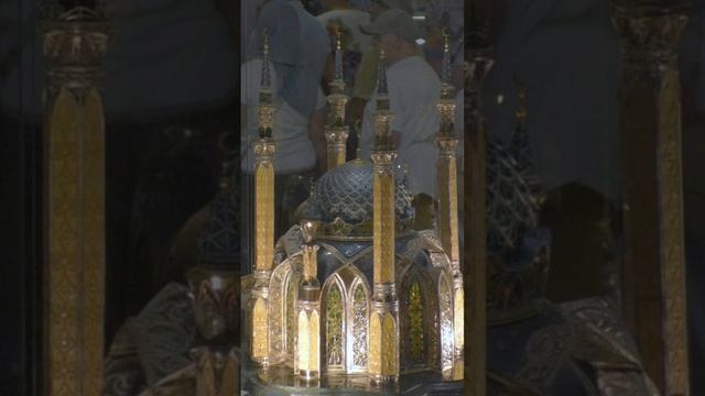 Мечеть Кул-Шариф - сердце Казанского кремля 🕌 смотреть онлайн
