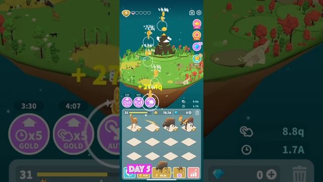 Merge Safari - Review 5/5, Game Play Walkthrough No Commentary 5