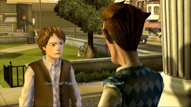 Back to the Future: The Game (PC)-Родственные узы #2 (Эпизод 1-й).