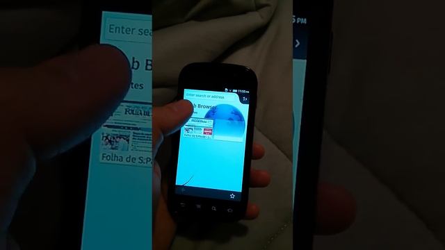 Firefox OS on Nexus S смотреть онлайн
