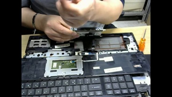 hp ProBook 4520s SSD 교체 영상