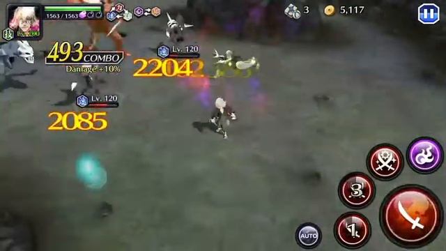 Bleach brave souls: TYBW Kisuke Vs Speed Inheritance Zone смотреть онлайн