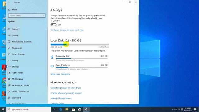 After Updating Windows 10 1903, How to Delete windows old [2019] смотреть онлайн