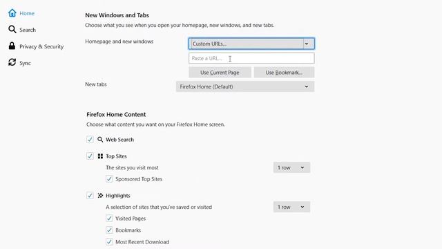How to Change Firefox Homepage смотреть онлайн