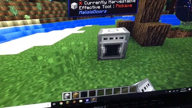 MINECRAFT - MOD REVIEW FOOLCRAFT DOOR MOD смотреть онлайн