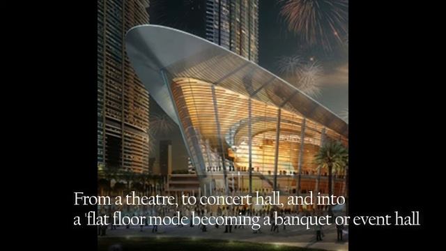 Dubai Opera the Venue смотреть онлайн