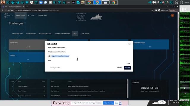 Introduction to Web Challenges смотреть онлайн