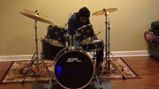 In The Flesh? - Pink Floyd Drums Cover смотреть онлайн