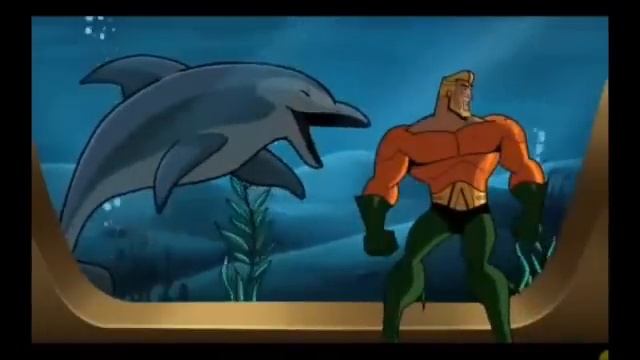 BATMAN: THE BRAVE AND THE BOLD - "The Currys of Atlantis" смотреть онлайн