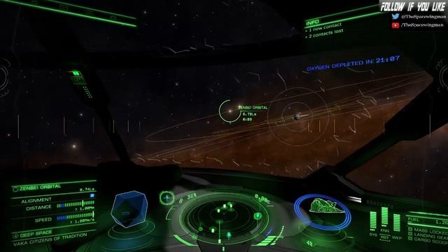 Never Fly with an Open Window in Space - Elite: Dangerous смотреть онлайн