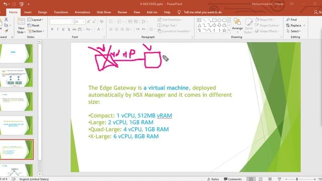 9 SDN VMware NSX English Edge By Mohammed Alhasan смотреть онлайн